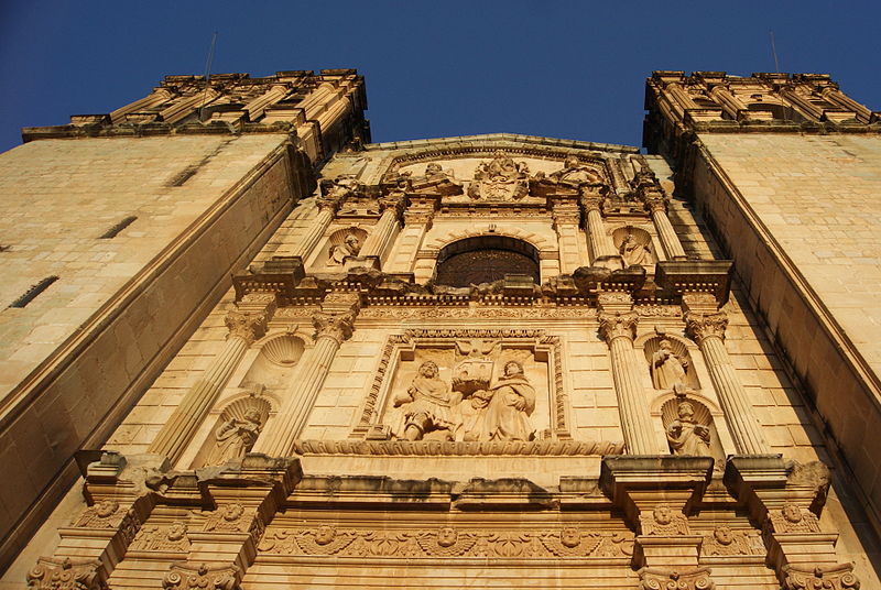 File:Fachada del Templo de Santo Domingo de Guzmán, Oaxaca, Oax. (2).JPG