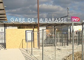 Иллюстративное изображение статьи Gare de la Barasse