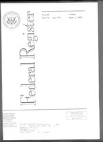 Miniatuur voor Bestand:Federal Register 2005-09-02- Vol 70 Iss 170 (IA sim federal-register-find 2005-09-02 70 170).pdf