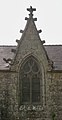 Chapelle Notre-Dame de Trébellec : fenêtre de la chapelle latérale