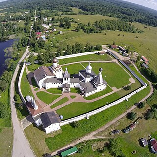 Ferapontov Monastery UNESCO World Heritage Site