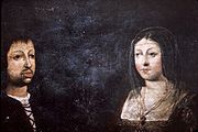 Ritratto matrimoniale del Re Ferdinando II d'Aragona e della regina Isabella di Castiglia