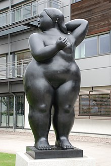 Fernando Botero - Naked lady.JPG