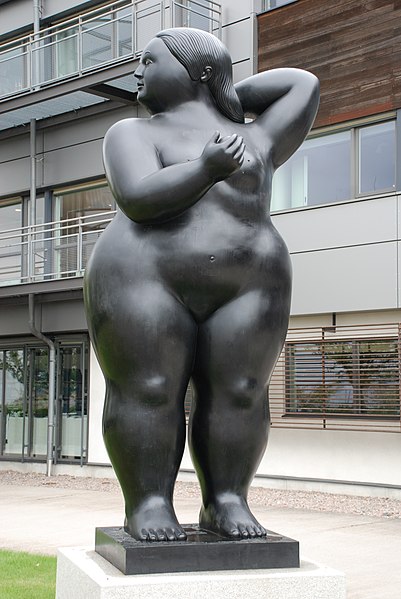 File:Fernando Botero - Naked lady.JPG