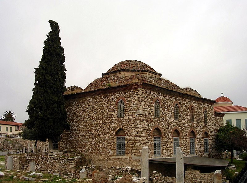 File:Fethiye mosque, Plaka Athens.JPG