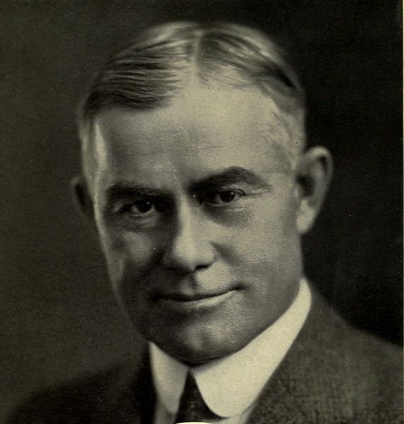 Yost from the 1928 Michiganensian