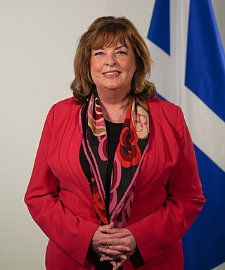 <span class="mw-page-title-main">Cabinet Secretary for Transport (Scotland)</span> Cabinet position in the Scottish Government