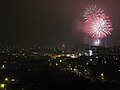 Fireworks in Târgu-Mureș