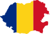Flag-map of Romania with Moldova.svg
