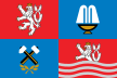 Drapeau de Karlovy Vary Region.svg