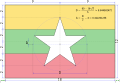 Rozměry myanmarské vlajky