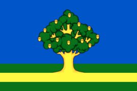 Флаг городского поселения Ржавки