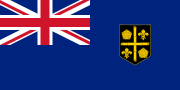 Flag of Saint Lucia (1939–1967)