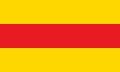 Flagge des Bundeslandes Baden