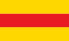 Flagge vu dr Republik Bade