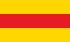 Vlag van het Groothertogdom Baden (1891-1918) .svg