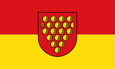Flagge Landkreis Grafschaft Bentheim.svg