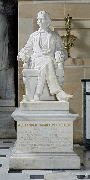File:Flickr - USCapitol - Alexander Hamilton Stephens Statue.jpg