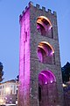 Torre de San Nicolás, en Florencia.