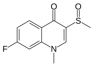 <span class="mw-page-title-main">Flosequinan</span> Chemical compound