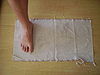 Finnish footwrap