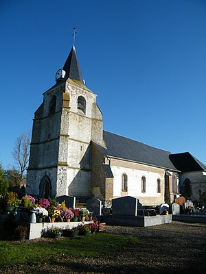 L'église de Forest-Montiers