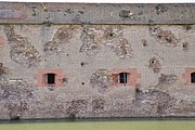 Fort Pulaski National Monument, chatham county, Georgia, U.S. This is an image of a place or building that is listed on the National Register of Historic Places in the United States of America. Its reference number is 66000064.