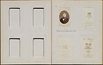 Miniatuur voor Bestand:Fotoalbum leden Tweede Kamer der Staten Generaal, ca. 1867-1880 - volgnummer 01.jpg