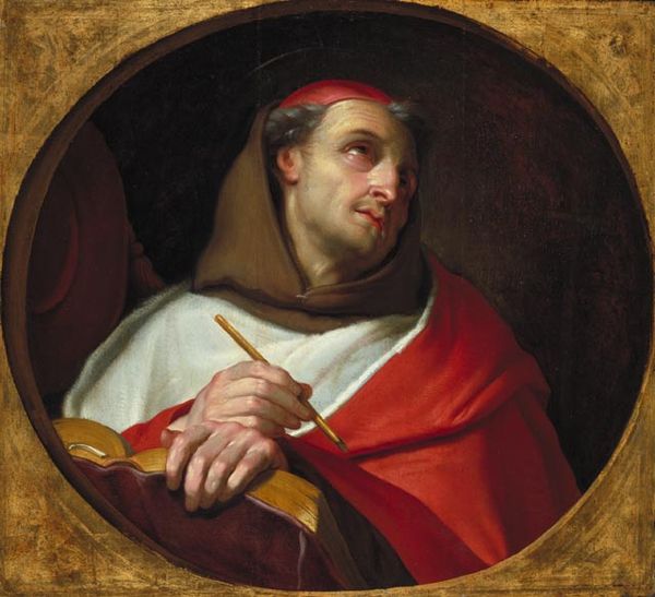 Bonaventure (1221–1274), painting by Claude François, ca. 1650–1660.