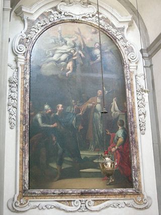 <span class="mw-page-title-main">Francesco Vellani</span> Italian painter (1688–1768)