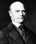 Francis Galton laid the foundations of behavior genetics as a branch of science. Francis Galton.jpg