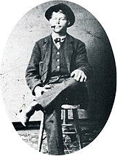 Frank Stilwell, suspected of killing Morgan, murdered by the Earps Frank Stilwell.jpg