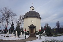 Silent Night Memorial Chapel in Frankenmuth, Michigan Frankenmuth December 2022 12 (Silent Night Memorial Chapel).jpg