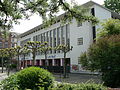 Campus Bockenheim Universität Studierenden- haus (1953 als Studenten- haus eingeweiht), Café KoZ, Kino Pupille