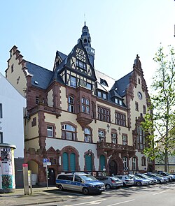 Straßenseitige Ansicht, Jahr 2016