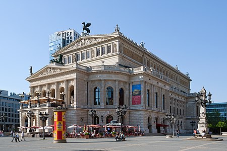 Frankfurt Am Main Alte Oper von Suedosten 20110425