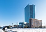 Europeiska centralbanken i Frankfurt am Main