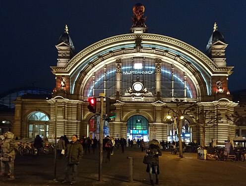 Frankfurt (Main) Central Station