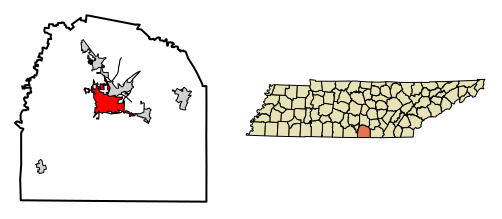 File:Franklin County Tennessee Incorporated and Unincorporated areas Winchester Highlighted 4781080.svg