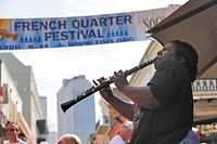 French Quarter Jazz festival New Orleans Clarinet.jpg