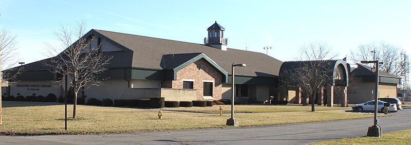 File:Frenchtown Township Hall Michigan.JPG