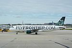 Frontier Airlines, Airbus A320-200 N221FR ORD (30098597790).jpg
