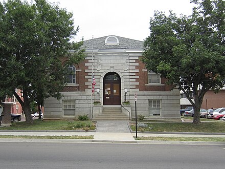 Fort Scott Carnegie Library (2013)