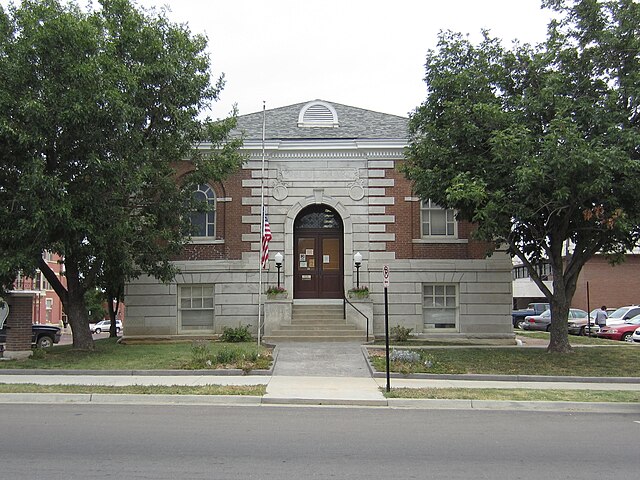 Fort Scott Carnegie Library (2013)