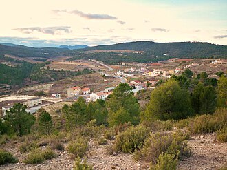 Fuente - Higuera desde Pinilla.JPG