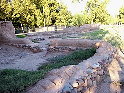 Remains of the Fort of San Rafael Fuerte San Rafael Mendoza.jpg