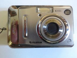 Fujifilm FinePix A400 Fujifilm FinePix A400.jpg