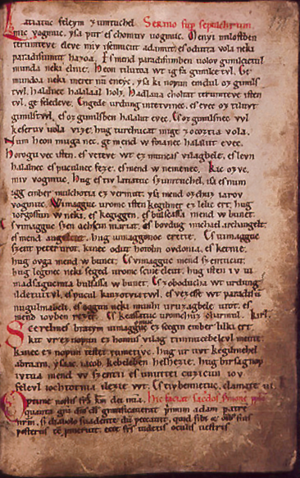 Pray Codex: Funeral Oration and Prayer