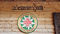 Gemeinde Schliersee — Spitzingsee (Ort) — Lyraweg (Bergwacht-Diensthütte Besenreiser) 2016