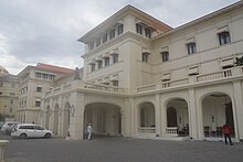 A view of the entrance to the Galle Face Hotel after refurbishment (2015) GFH (9).jpg